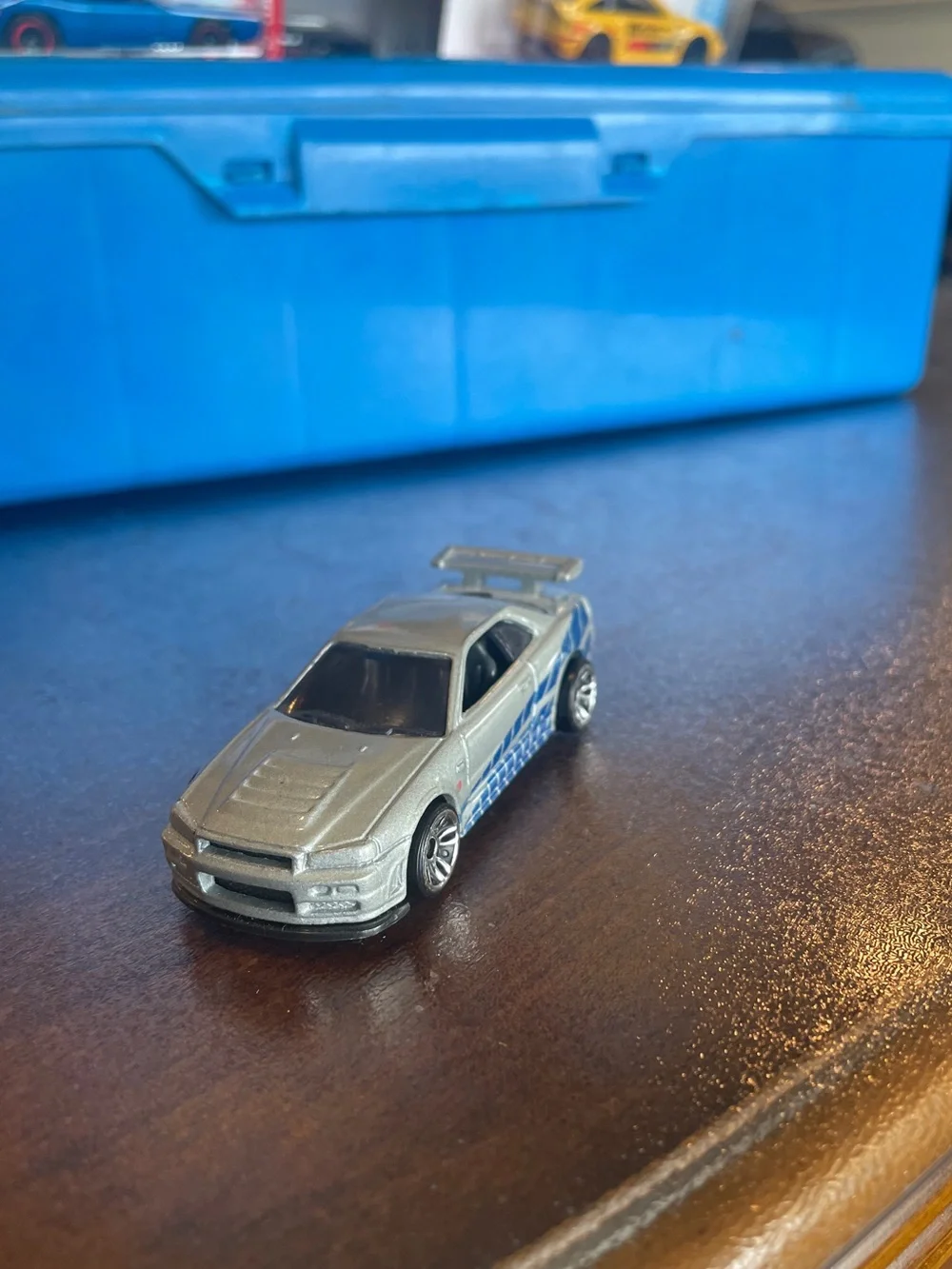 Hot Wheels Fast & Furious - NISSAN SKYLINE GT-R (R34)